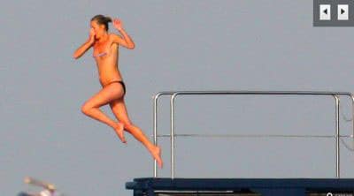 kate moss topless on vacation