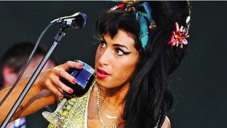 Coroner rules that our hero Amy Winehouse drank herself to death.
