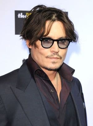 Johnny Depp is still America's preferred wet dream and then some.