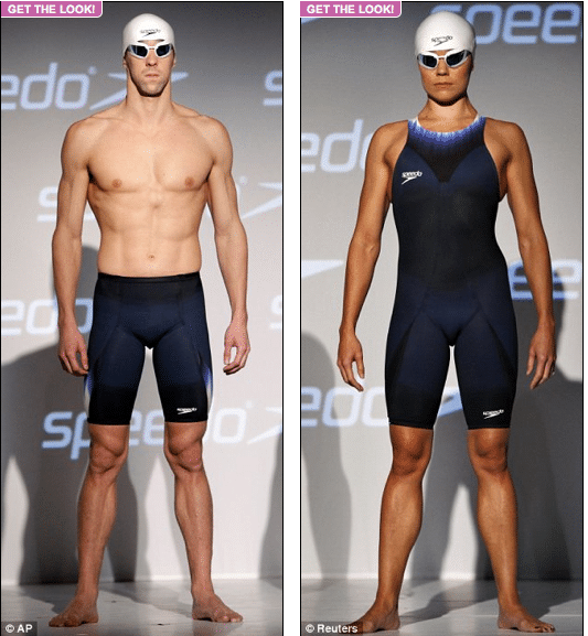 Speedo Fastskin3 is set to be the new swimmer attire and watch the ...