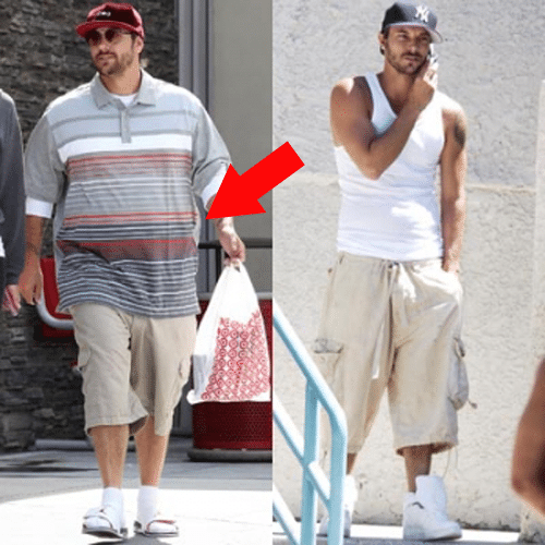 James Franco pulls of a drug dealer look by modeling himself of K-Fed.