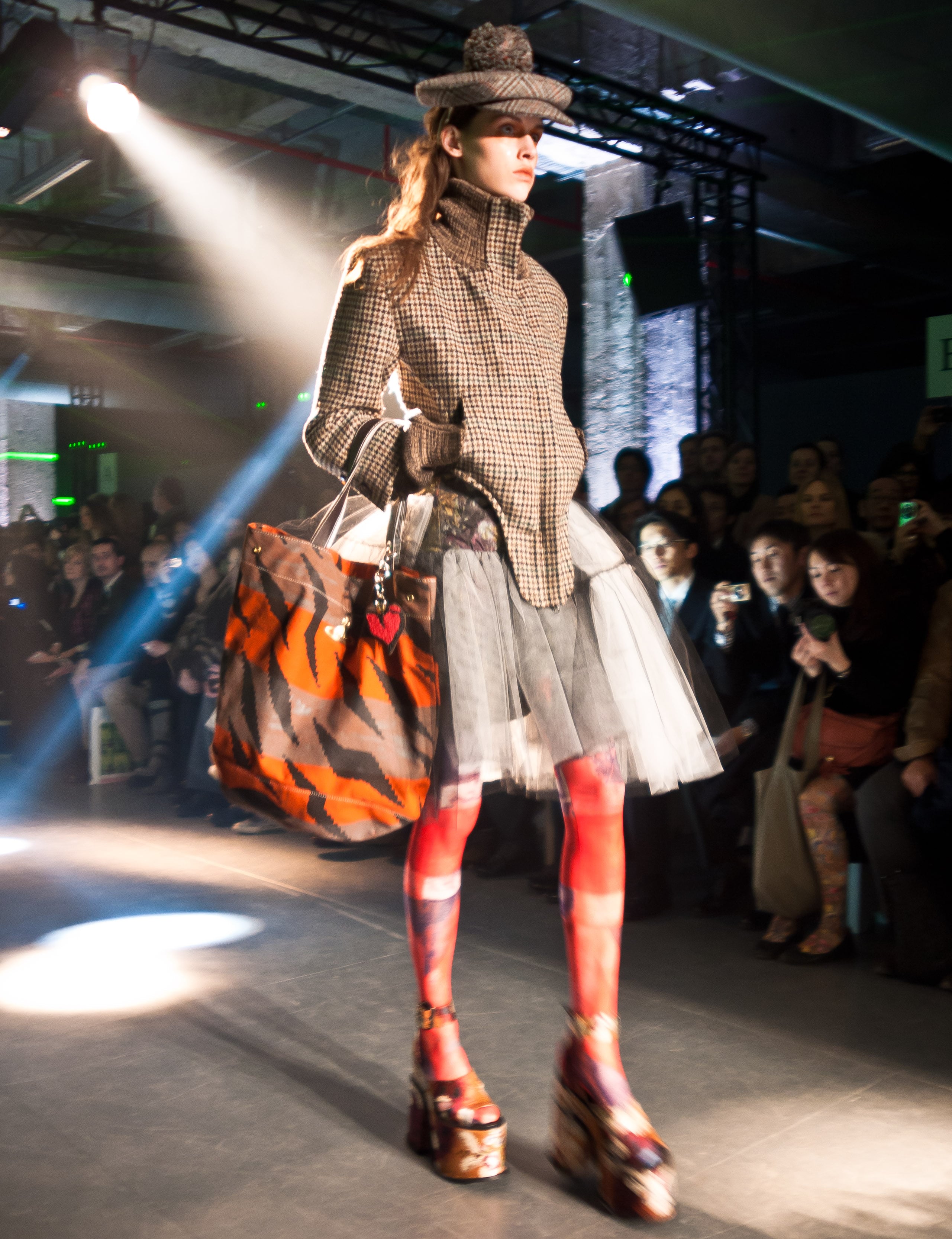 Vivienne Westwood: Brittania rules over Paris Fashion Week.