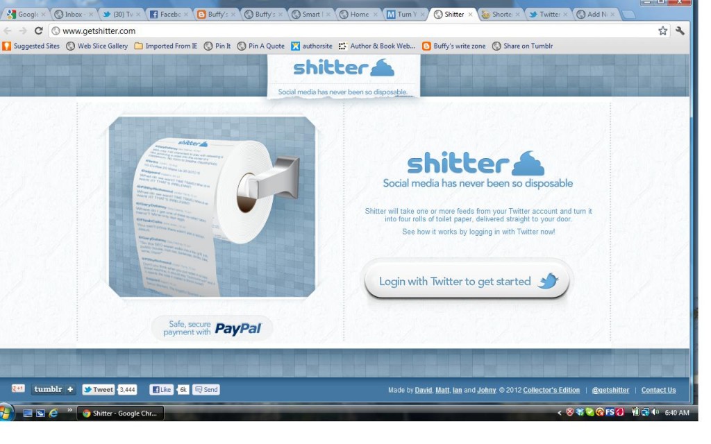 shitter