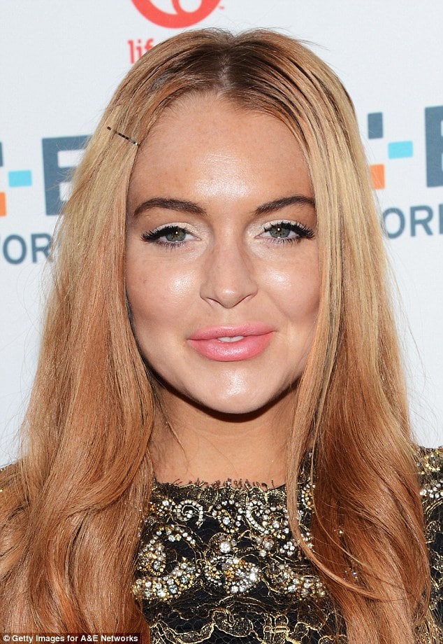 Lindsay Lohan