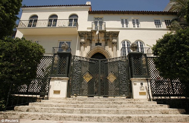Pictures Gianni Versace Miami Mansion Where He Was