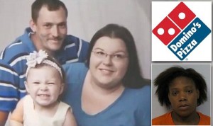 Teenagers stab to death Domino's pizza delivery person.
