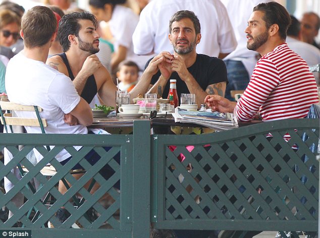 Marc Jacobs, Lorenzo Martone, Harry Louis