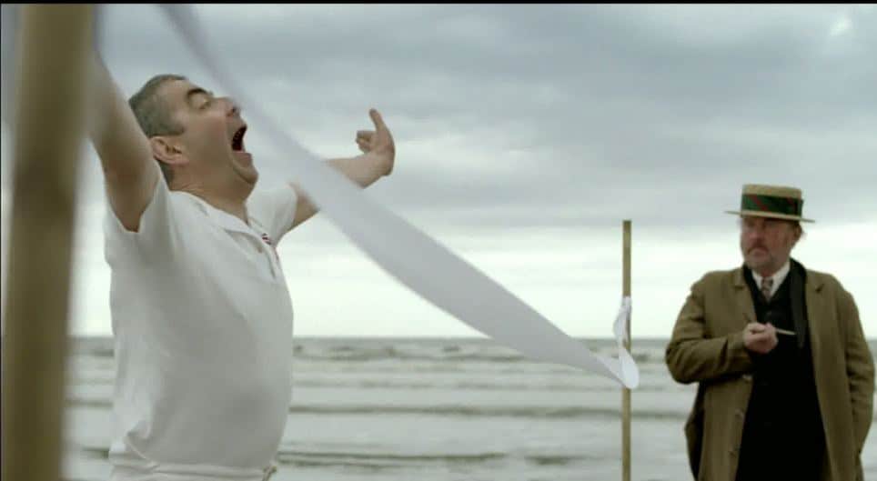 Rowan Atkinson is shear brilliance as Mr Bean at London Olympic Games ...