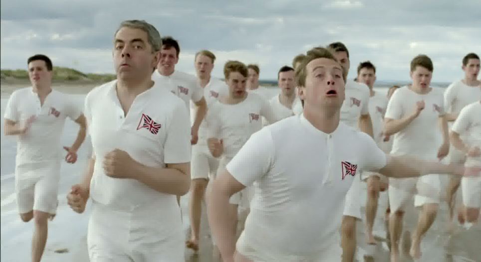 Rowan Atkinson is shear brilliance as Mr Bean at London Olympic Games ...