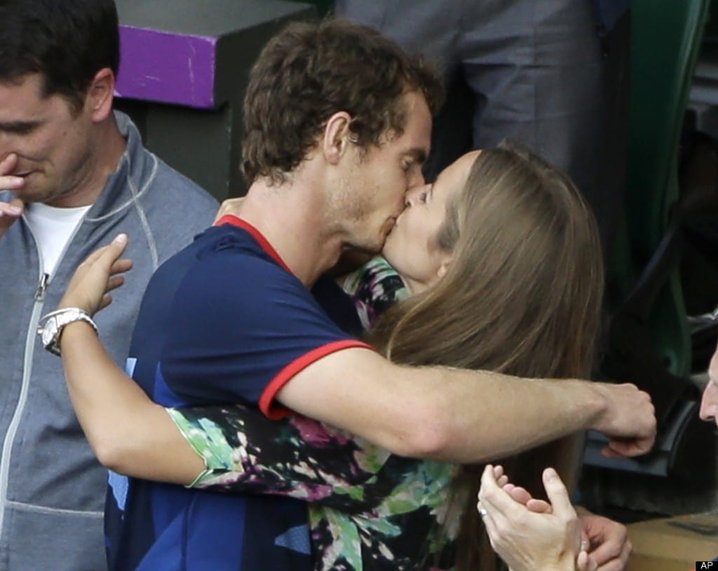 Andy Murray finally beats Roger Federer. Wins Olympic gold medal.