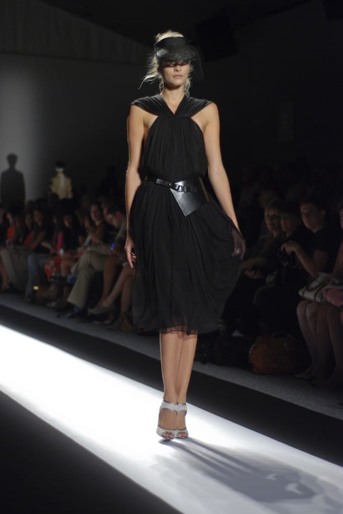 Chadwick Bell Spring 2013: Discovering femininity via themes of duality.