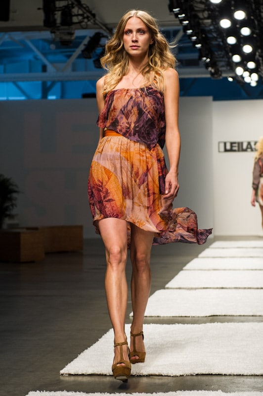 Leila Shams Spring 2013 collection; 'GOD BLESS THIS HO AND ALL WHO ENTER.'