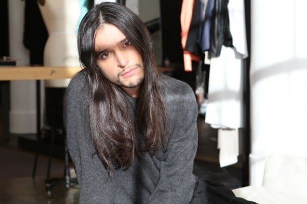 Yes Olivier Theyskens Is A Very Hawt Bixch With His New Haircut