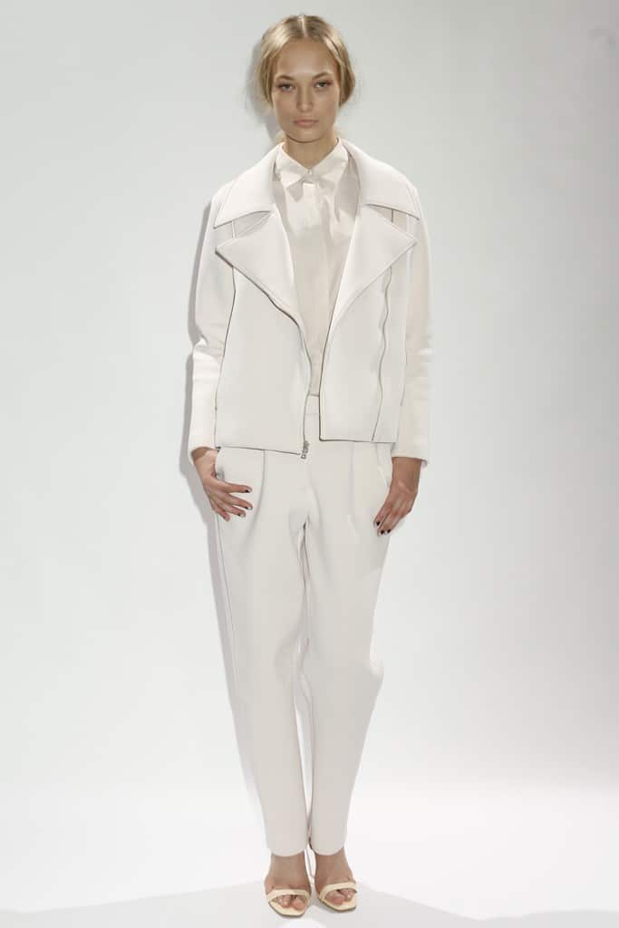 Kaelen Spring 2013: Subtle and sleek.