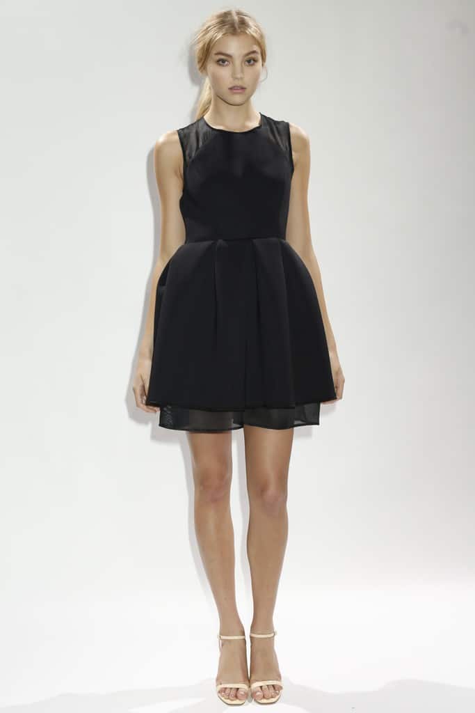 Kaelen Spring 2013: Subtle and sleek.