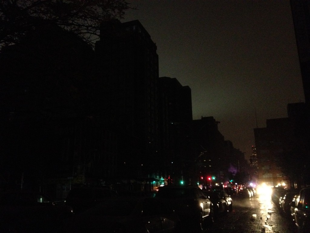 Hurricane Sandy, NYC