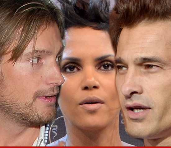 Gabriel Aubry, Halle Berry, Olivier Martinez