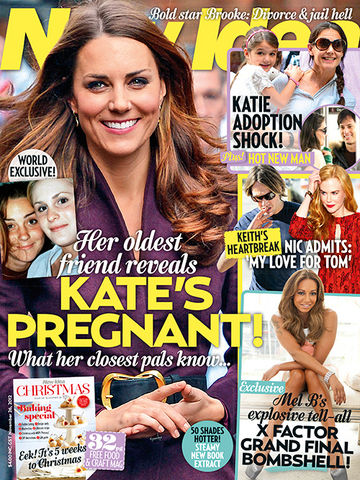 Kate Middleton pregnant