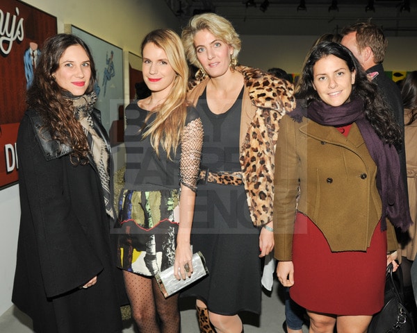 Tatiana Santo Domingo, Eugenie Niarchos, Ondine de Rothschild