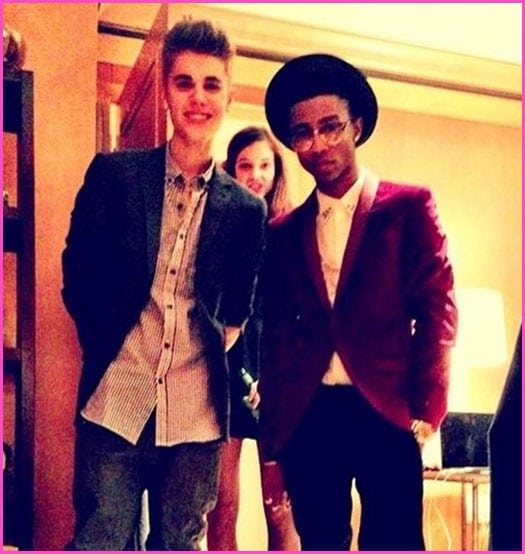 Justin Bieber, Lil Twist, Barbara Palvin