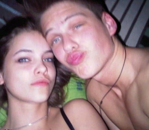 Barbara Palvin and Kristof Somfai.