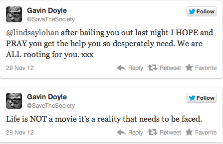Gavin Doyle twitter.