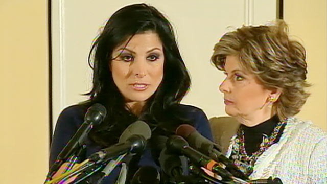 Natalie Khawam and Gloria Allred