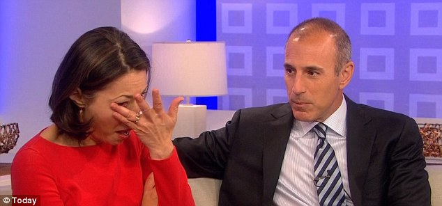 Ann Curry and Matt Lauer.