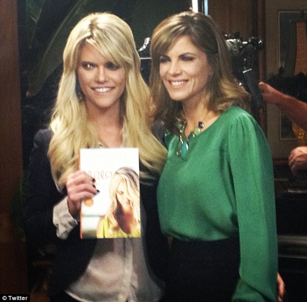 Lauren Scruggs and NBC's Natalie Morales.