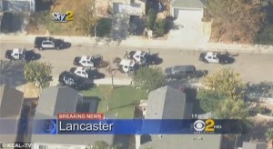 LA car chase leads to fatal police shooting live on TV.