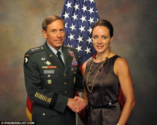 David Petraeus and Paula Broadwell.