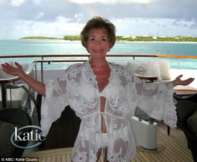 Judge Judy is a very hawt Chi Chi.