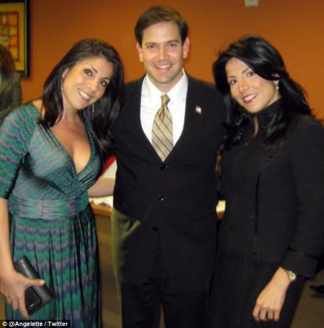 Jill Kelley,March Rubio, Natalie Khawam