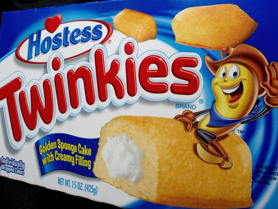 Hostess Twinkies.