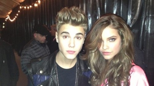 Justin Bieber and Barbara Palvin