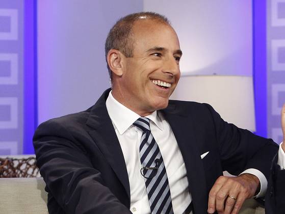 Matt Lauer.