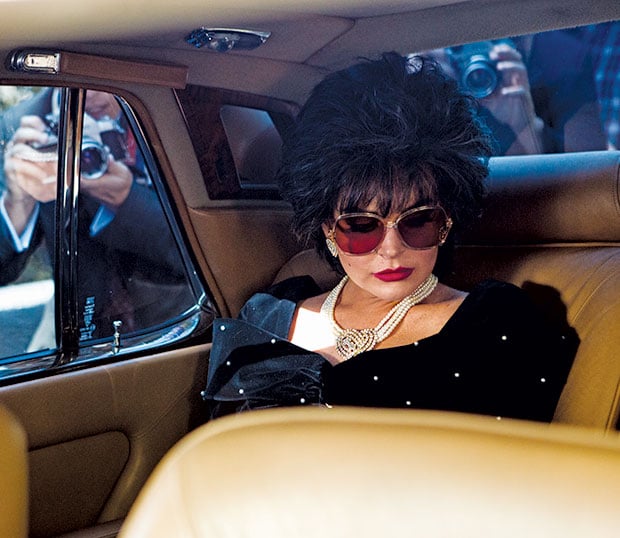 Lindsay Lohan as Liz Taylor