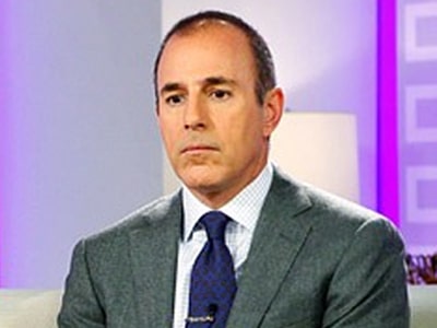 Matt Lauer.