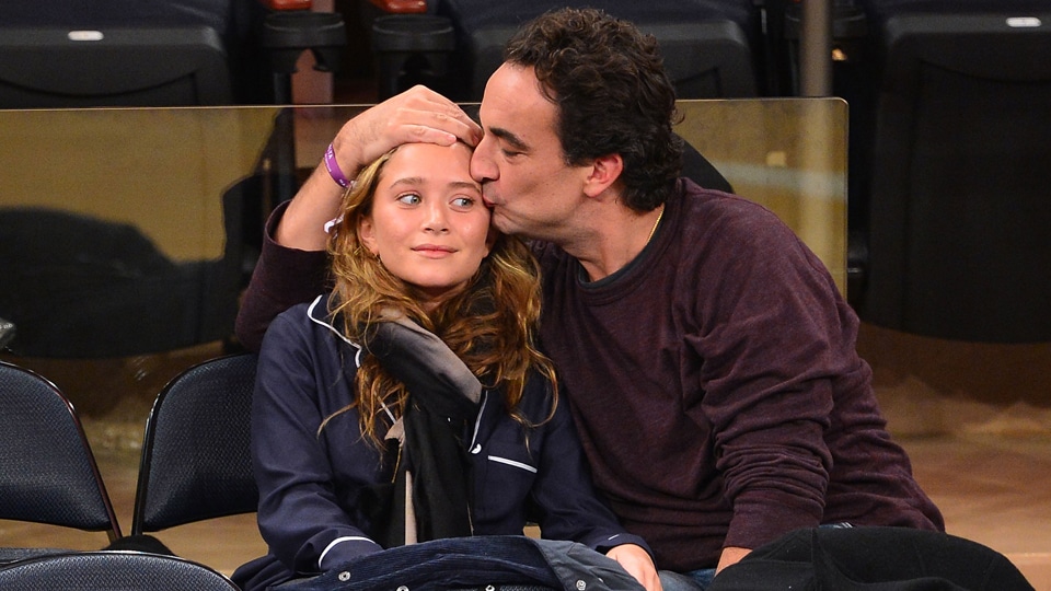 Mary Kate Olsen and Olivier Sarkozy