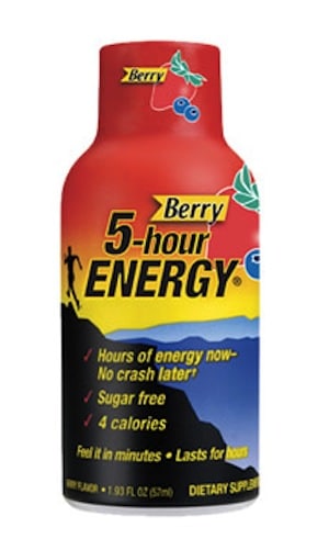 5 hour Energy