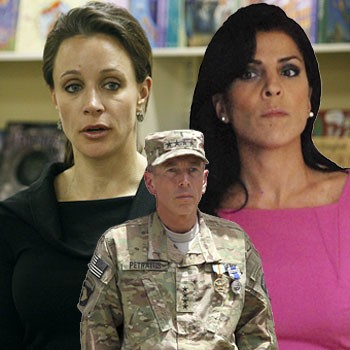 Paula Broadwell, David Petraeus, Jill Kelley