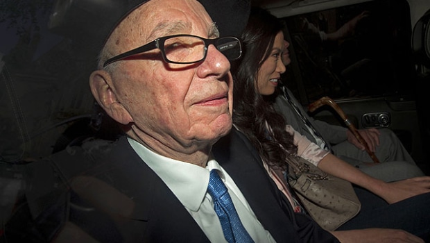 Rupert Murdoch