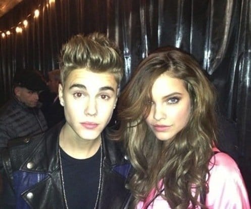 Justin Bieber and Barbara Palvin