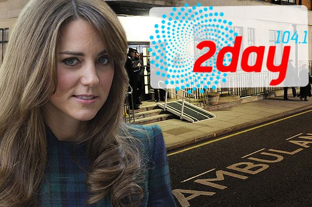 2day Radio and Kate Middleton