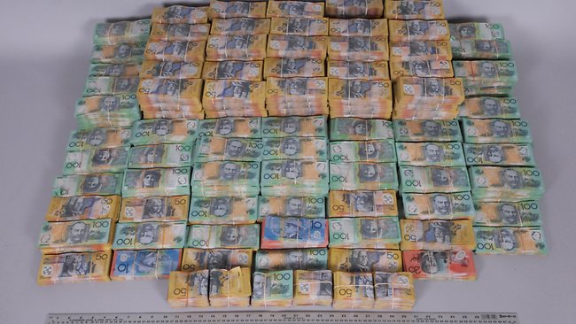 Australia cocaine cash.