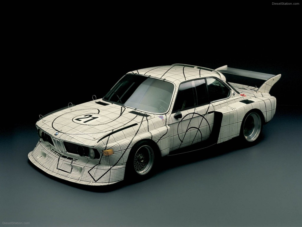 BMW ArtCars, Miami Art Basel 2012.