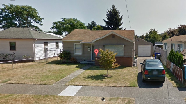 House where Jacob Tyler Roberts lived: 7324 S.E. 84th Avenue, Portland