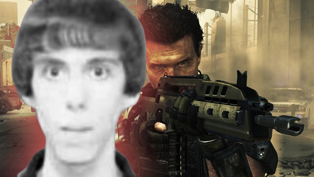 Adam Lanza obsessed over video game of UK banned video game 'Call of Duty.'