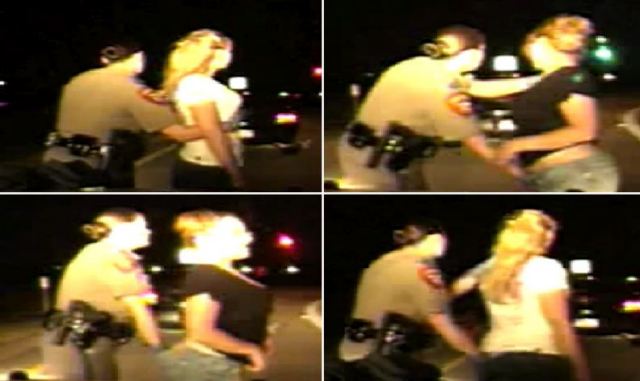 Female Cop Caught On Camera Aggressively Performing Body Cavity Search On Two Women Outrage