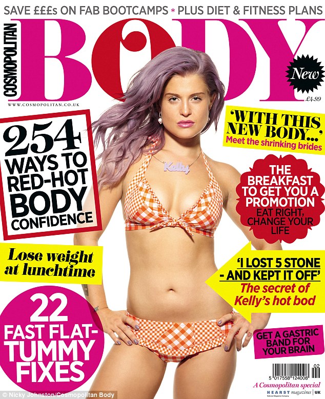 Kelly Osbourne for Cosmopolitan Body